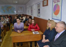 Засідання гуртка історичного краєзнавства на кафедрі соціально-гуманітарних і правових дисциплін